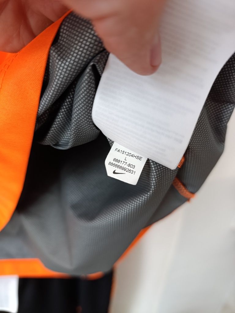 Болонка nike fc shakhtar фк шахтер stormfit