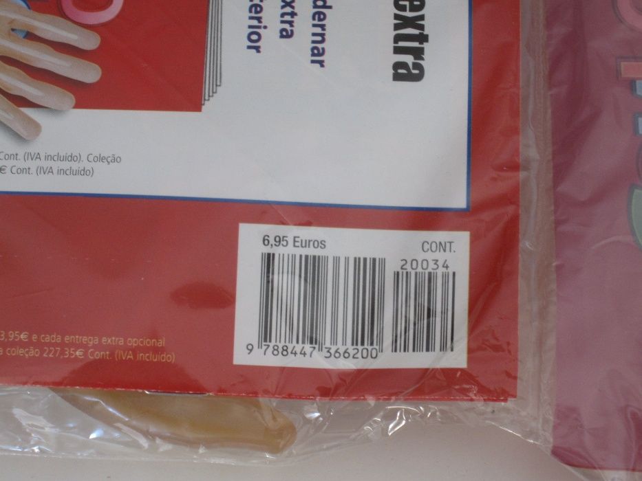 Esqueleto+fascículos como foi comprado, valor mais baixo que a compra