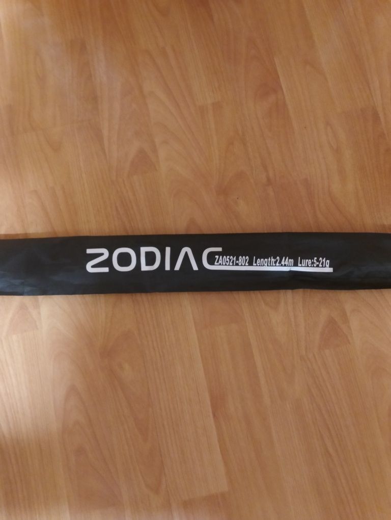 Продам спиннинг ZODIAC+ катушка Miro