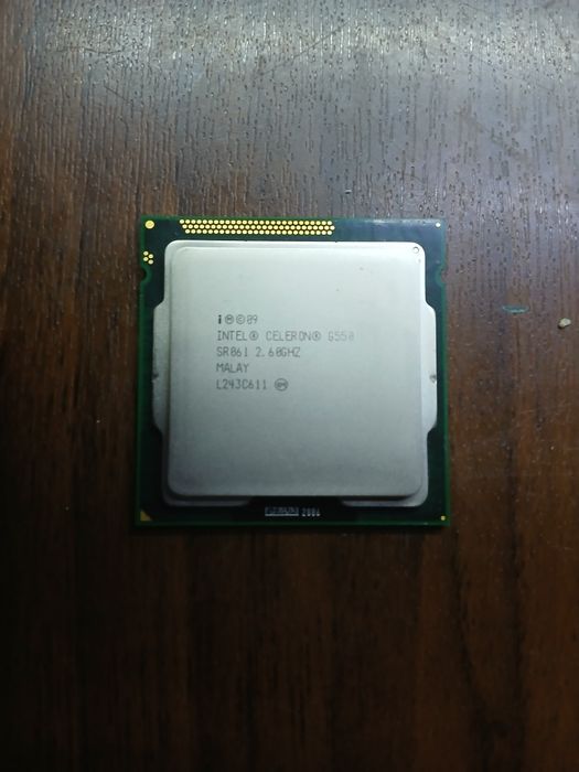 Продам intel celeron g550/lga1155