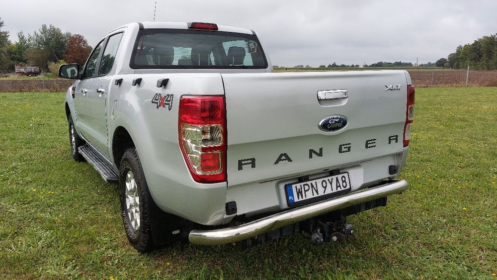 Ford Ranger XLT 2.2TDCI Bezwypadkowy, zadbany