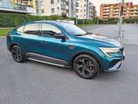 Renault Arkana RS Line, salon Polska, bezwypadkowy, na gwarancji, bezkolizyjny