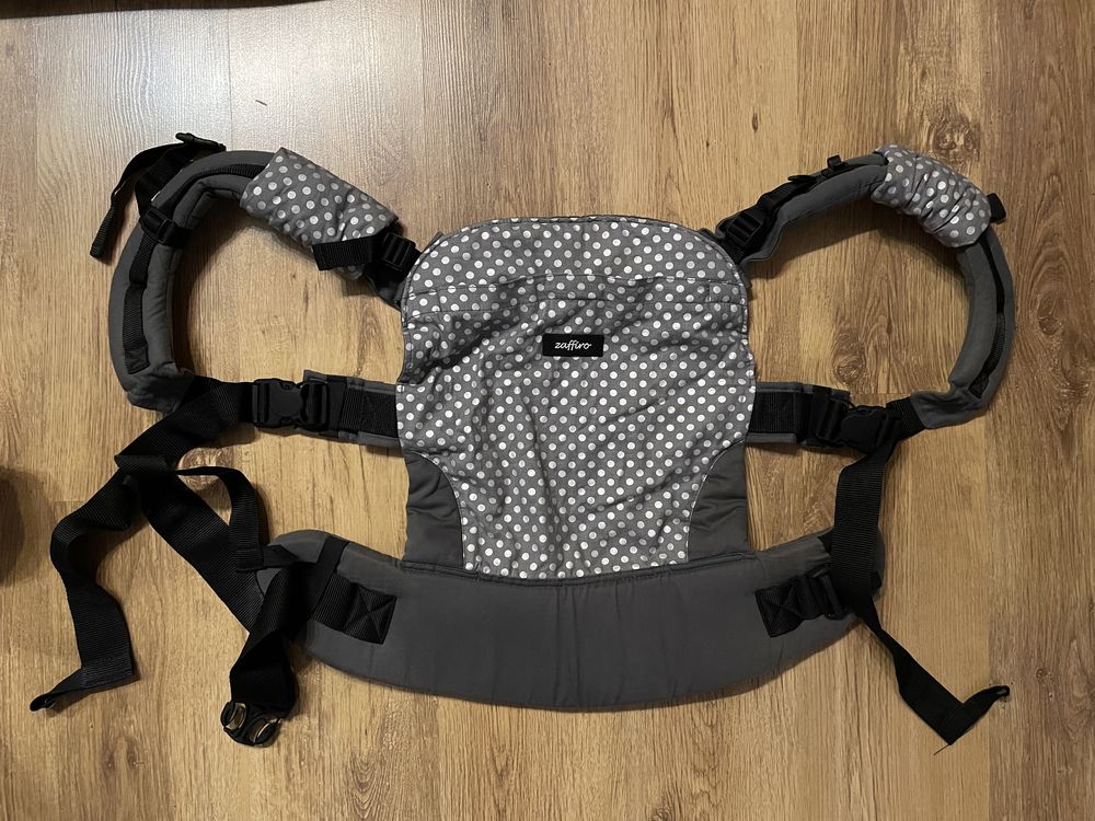 Nosidło nosidełko dla niemowlaka dziecka ergonimiczne zaffiro