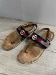 Sandały japonki tommy hilfiger skórzane 40