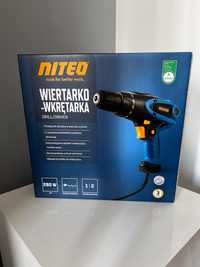 Wiertarko-wkrętarka sieciowa NITEO 280 W + Komplet