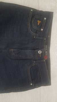 spodnie diverse jeansy granatowe nowe rozmiar 30/32