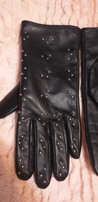 Skórzane rękawiczki Top Secret L/XL