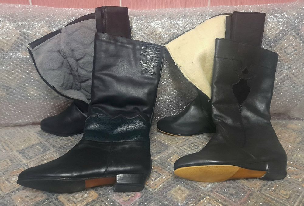 Сапоги зимові жіночі