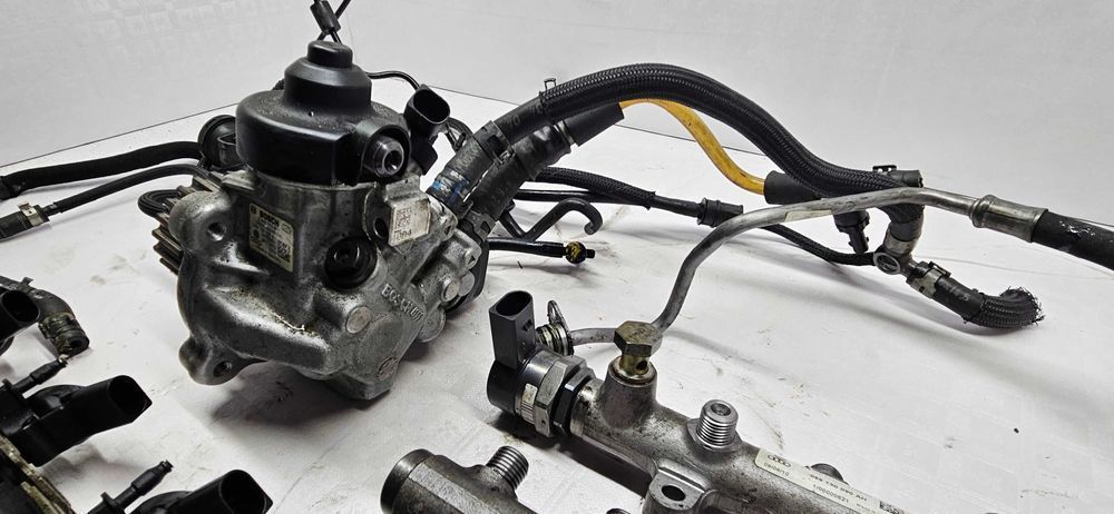 VW PHAETON 3.0 TDI LIFT Układ Paliwowy Listwa wtryskiwacze Przewody
