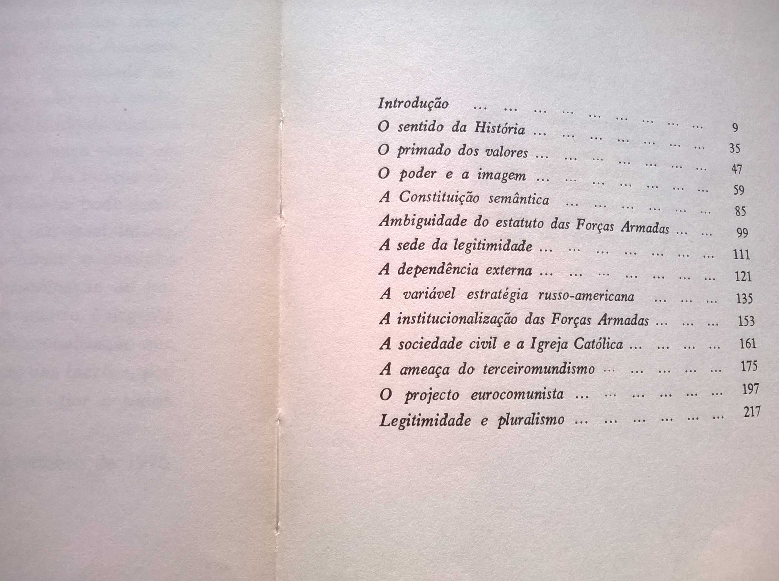 O Novíssimo Príncipe (Análise da Revolução) - Adriano Moreira