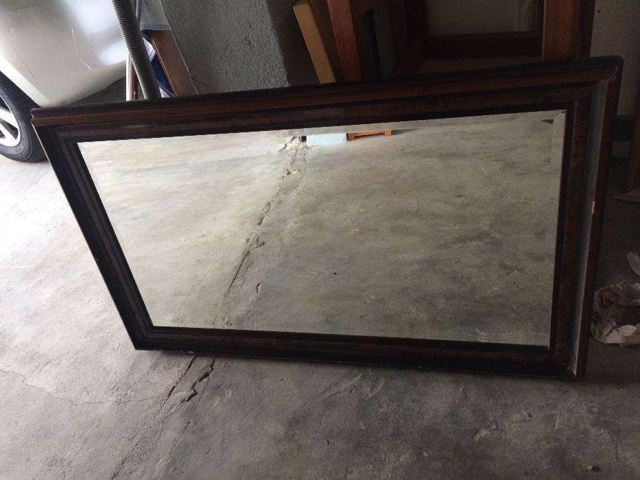 Espelho vintage de sala