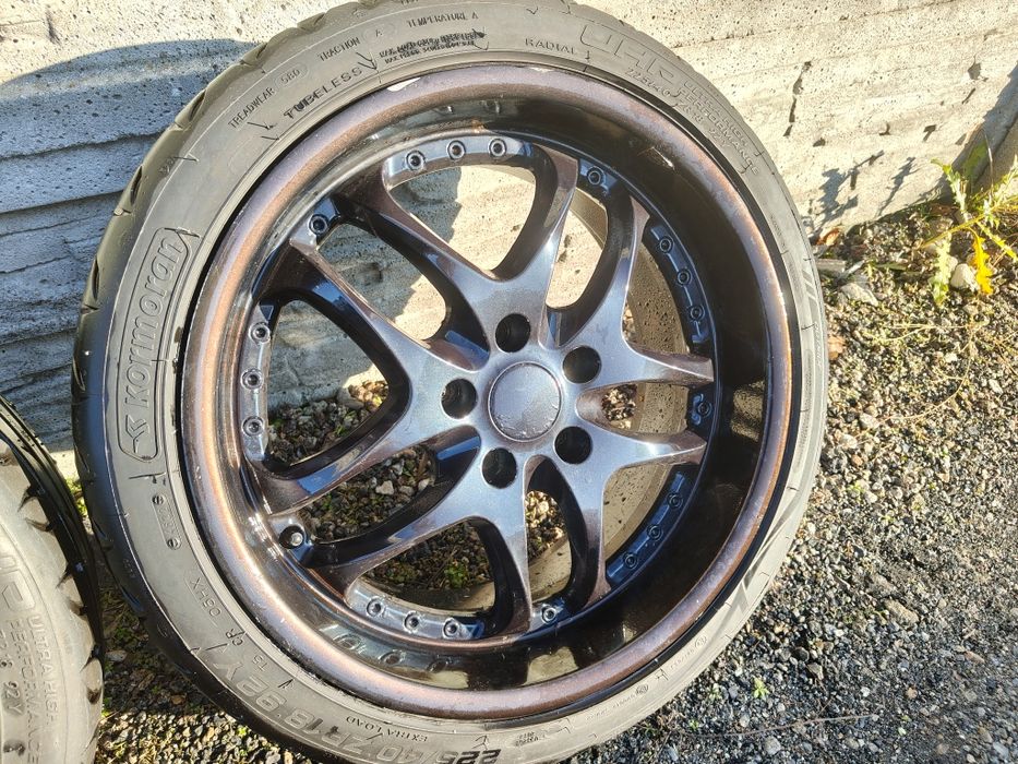 Alufelgi 18" 5x112 Mercedes dezent w208 w202 w210