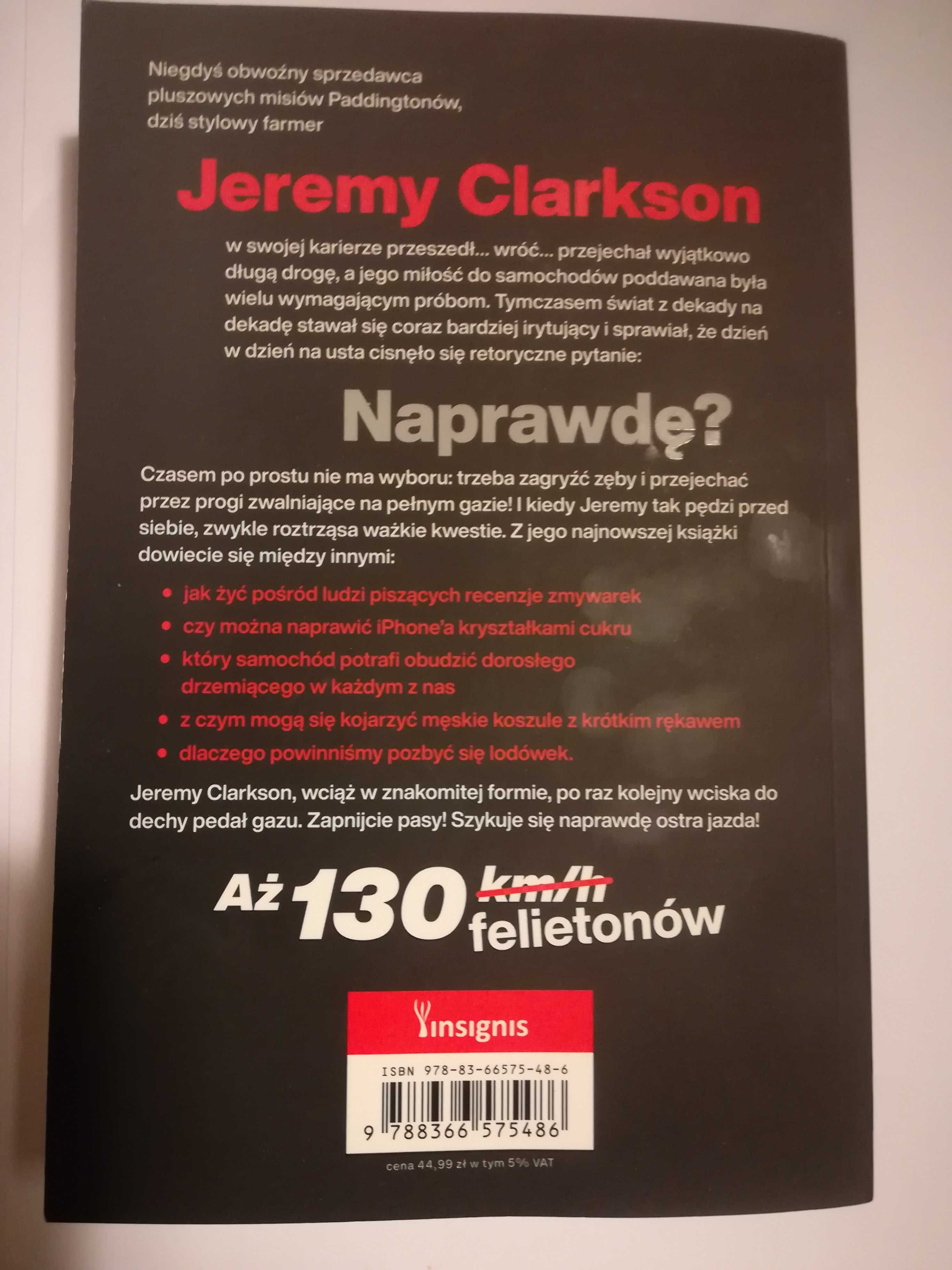 Clarkson, naprawdę?