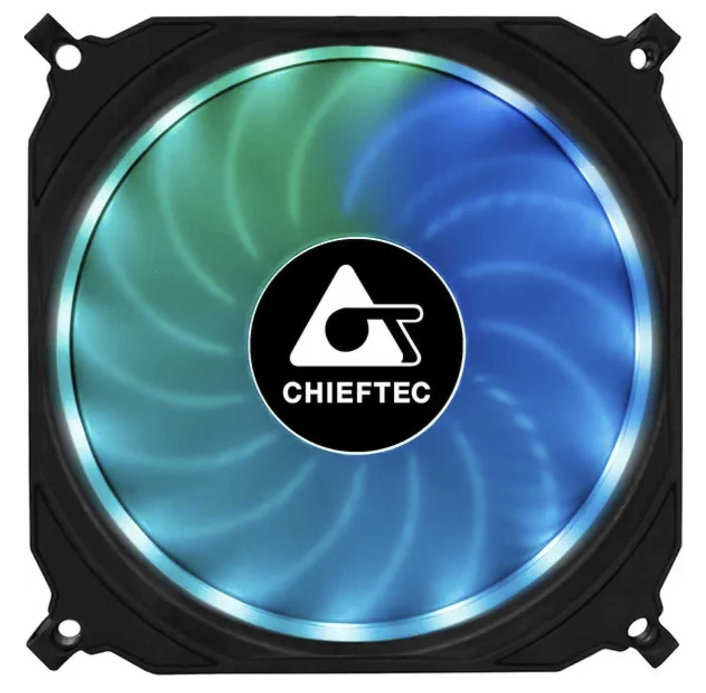 Набір вентиляторів Chieftec Tornado RGB + Controller + RC(CF-3012-RGB)