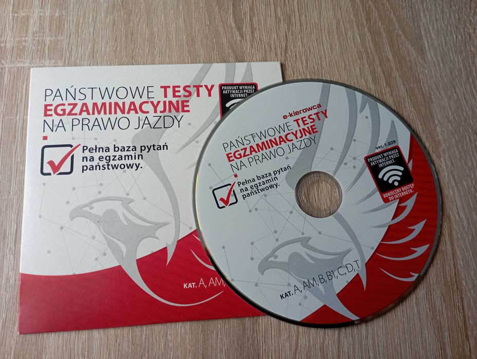 Państwowe testy egzaminacyjne na prawo jazdy