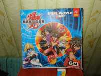 пазлы                      Bakugan