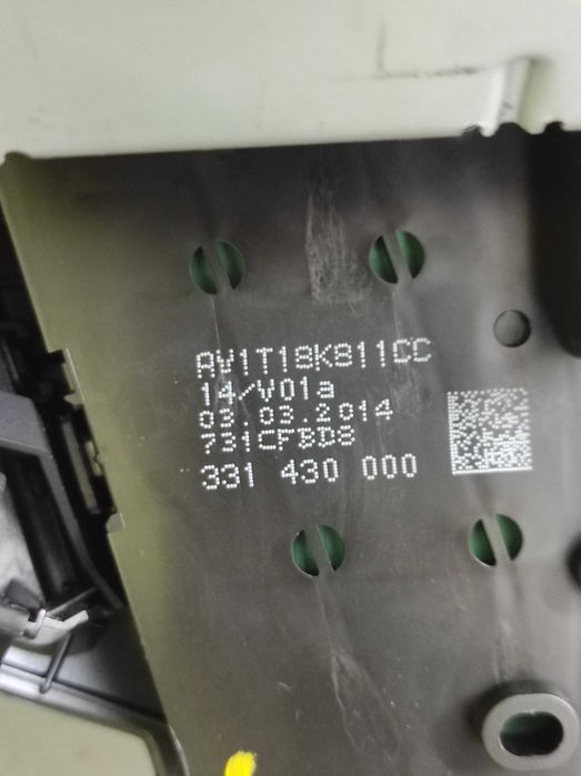 FORD Fiesta Mk7, OE: AM5T-18C815-DN, Radio CD z nawiewami