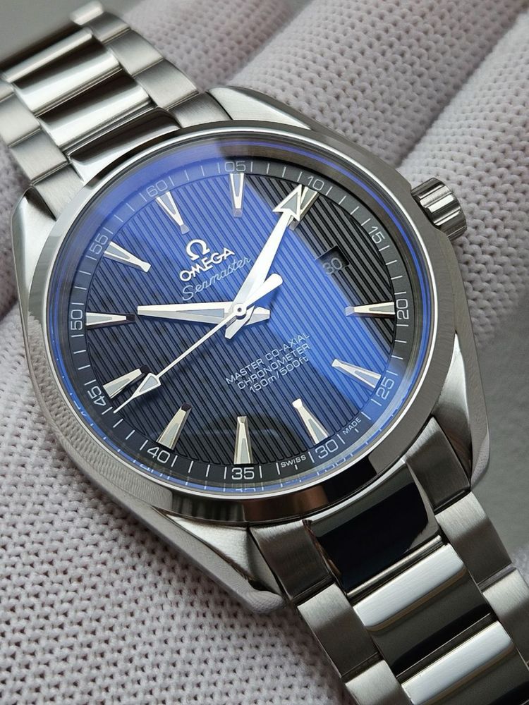 Швейцарские часы Omega Seamaster Co-Axial Chronometer 15000 Gauss