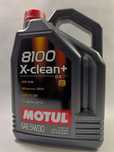 Olej MOTUL 8100 X-Clean+ 5W30 5L - LUBLIN
