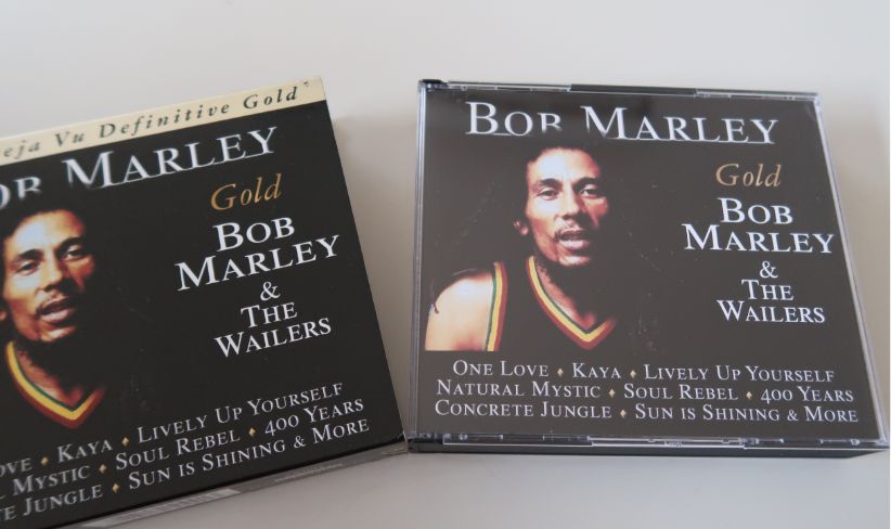 CD coletânea Bob Marley