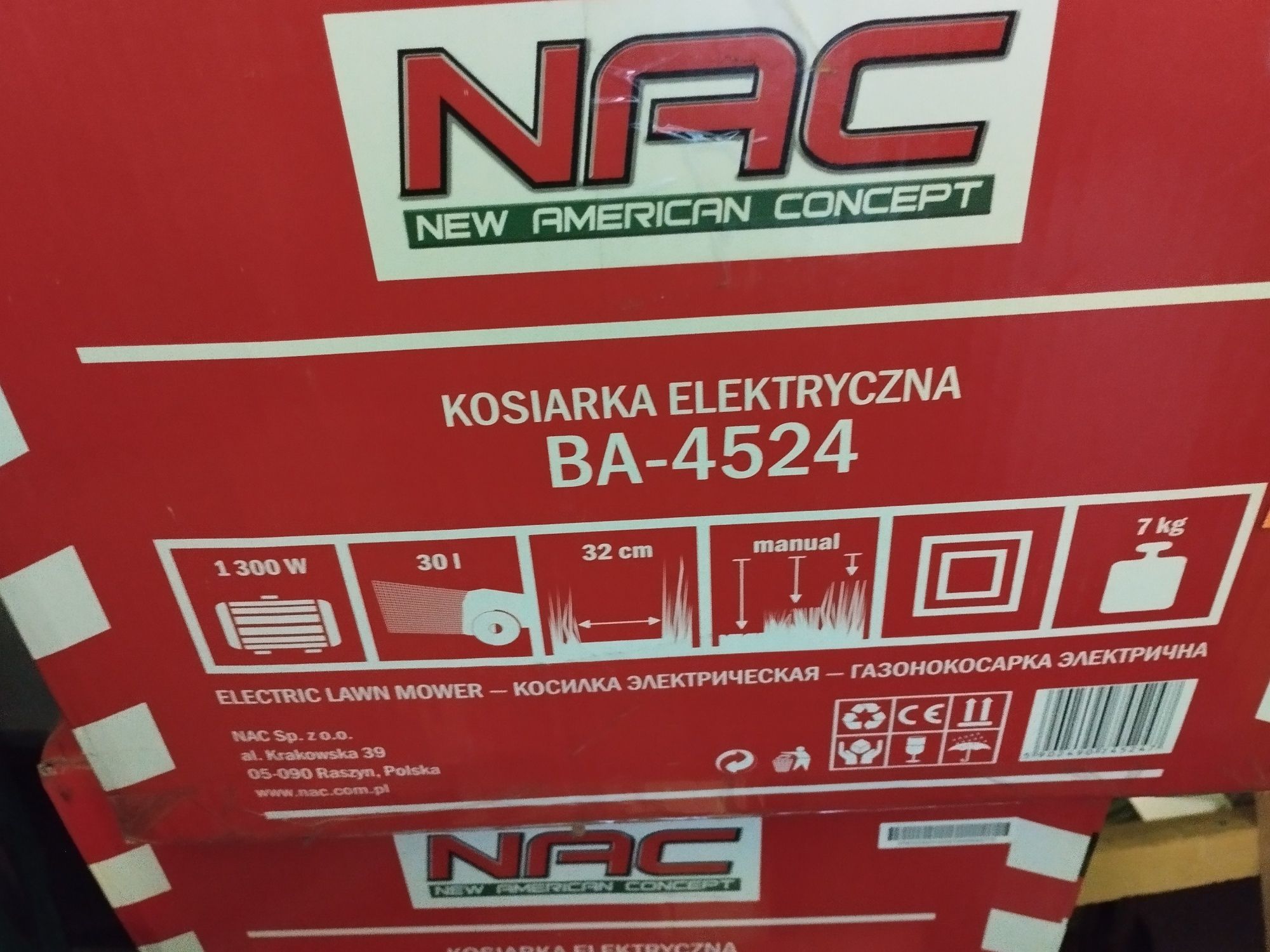 Kosiarka elektryczna NAC 1300