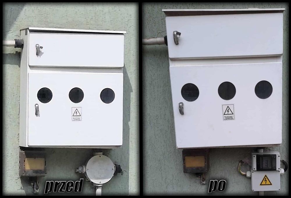 Elektryk , Monitoring