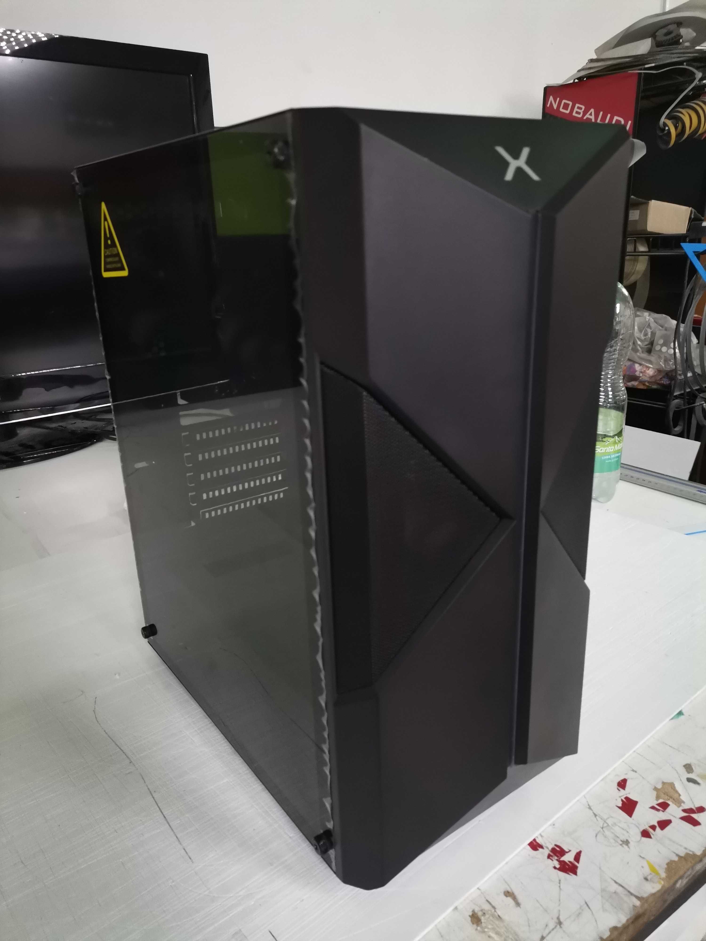Komputer dla pracy i gier. 64GB RAM