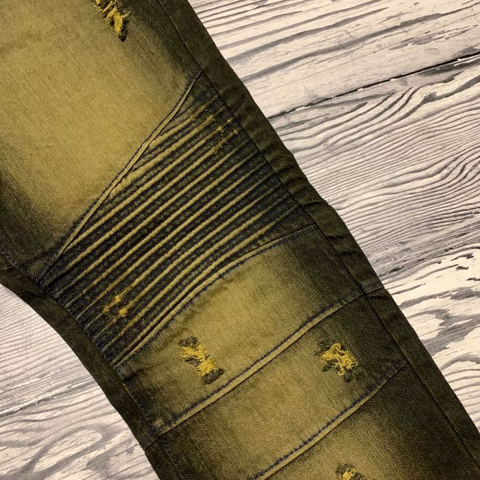 Джинсы SouthPole Black Sand Biker Jeans South Pole Rap Drip Drill