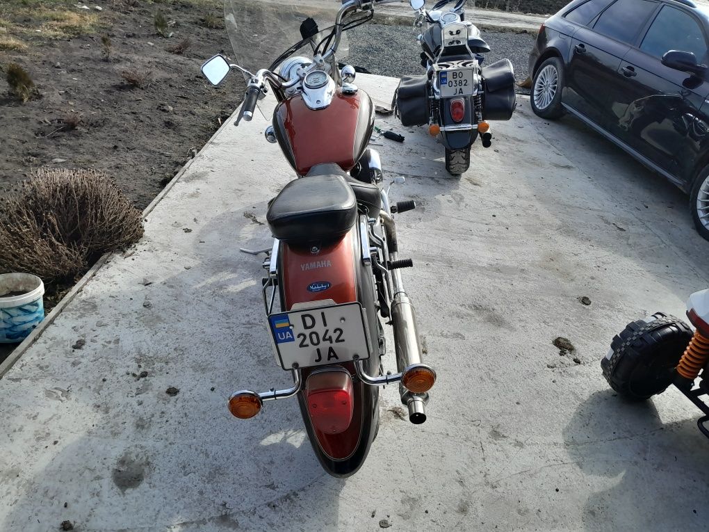 Продам ямаха драг стар 400