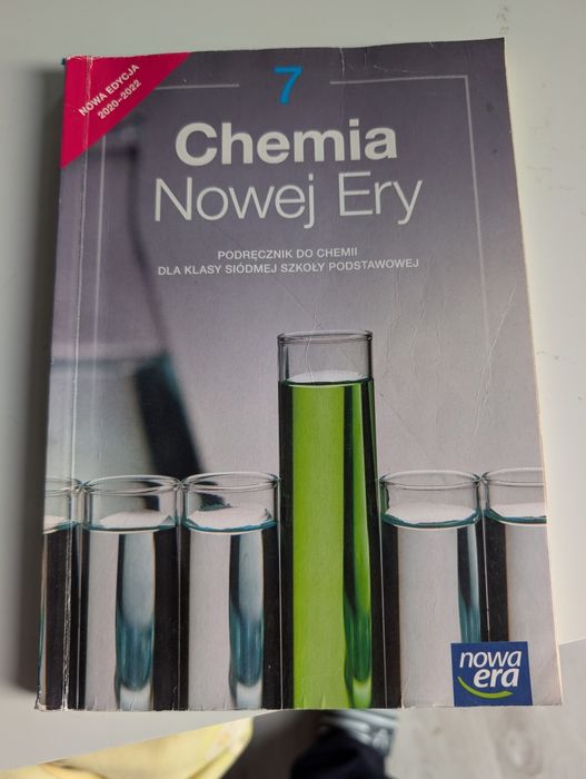 Chemia nowej ery klasa 7 szkoła podstawowa