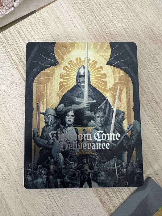 KingdomCome Deliverance 2 Gold EditonXBOX X + Steel Box
