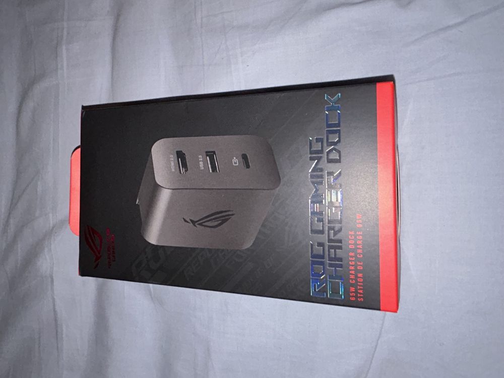 Asus Rog Ally Z1 Extreme 500GB + Optional 2TB SSD – Barely Used
