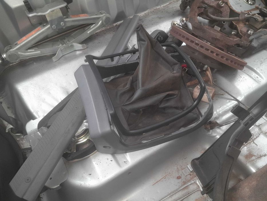 Nissan Navara Material interiores