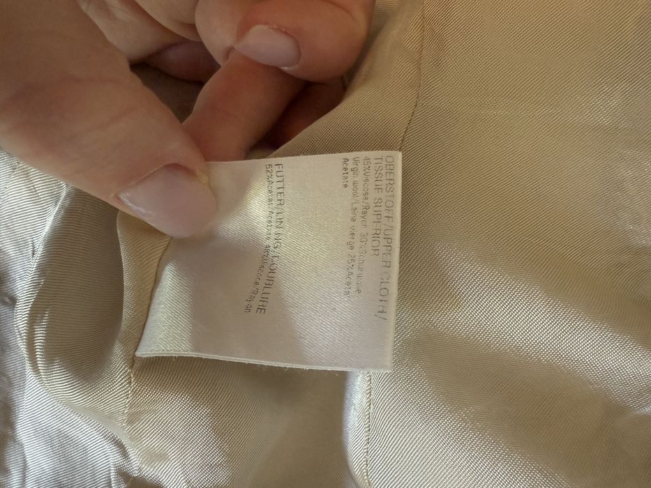 Женский пиджак в клетку