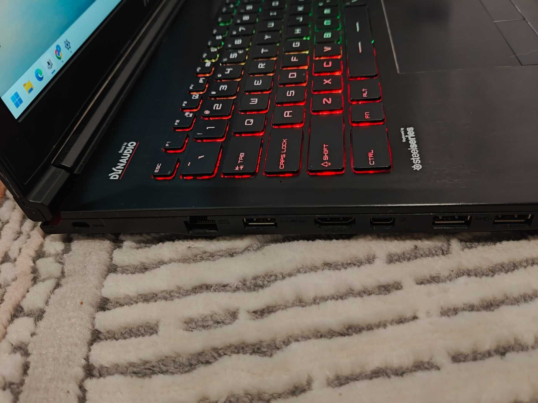 Laptop MSI GE 62 2QE Apache