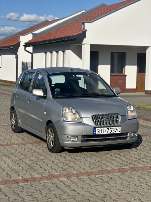 Kia Picanto 1.1/65km GAZ /Klima Sprawna /4 Elektryczne Szyby