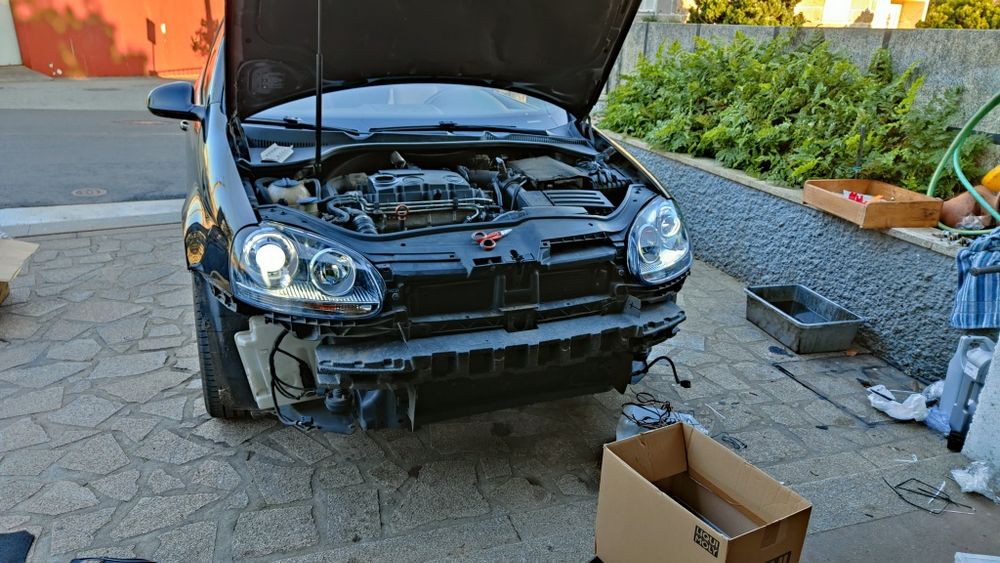 Óticas vw golf 5 GTI