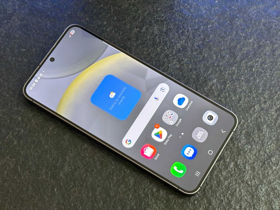 Smartfon SAMSUNG Galaxy S24 5G 8/128GB 6.2" 120Hz Czarny / RATY