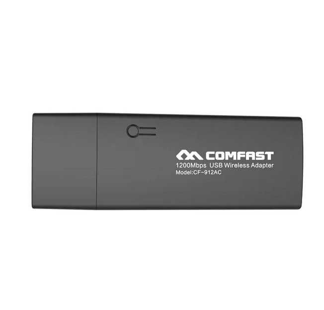 COMFAST CF-912AC 1200Mbps 802.11AC (USB WiFi Adaptor)