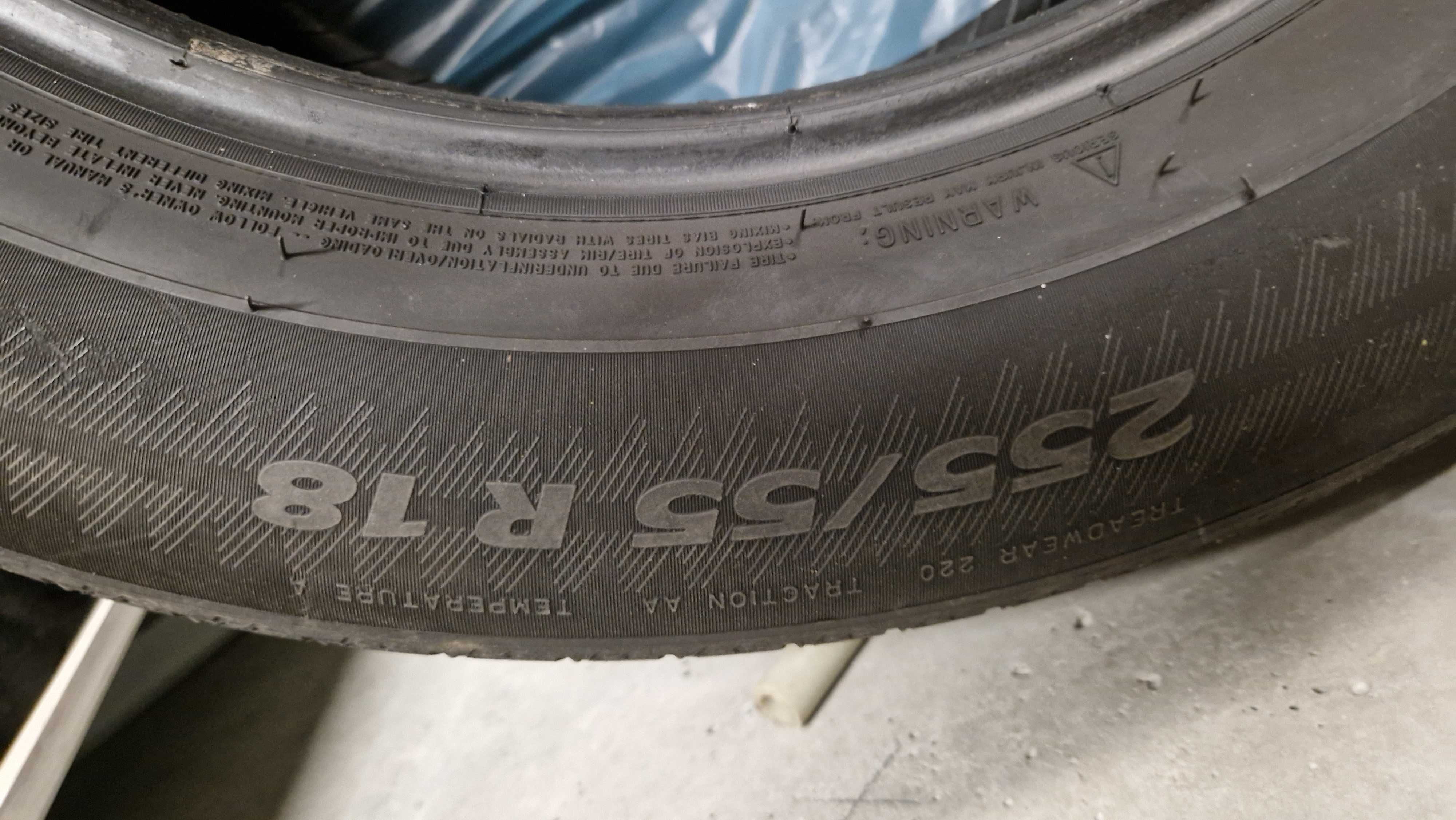 Michelin Latitude Sport 3 225/55/18 komplet 4 szt. stan bdb