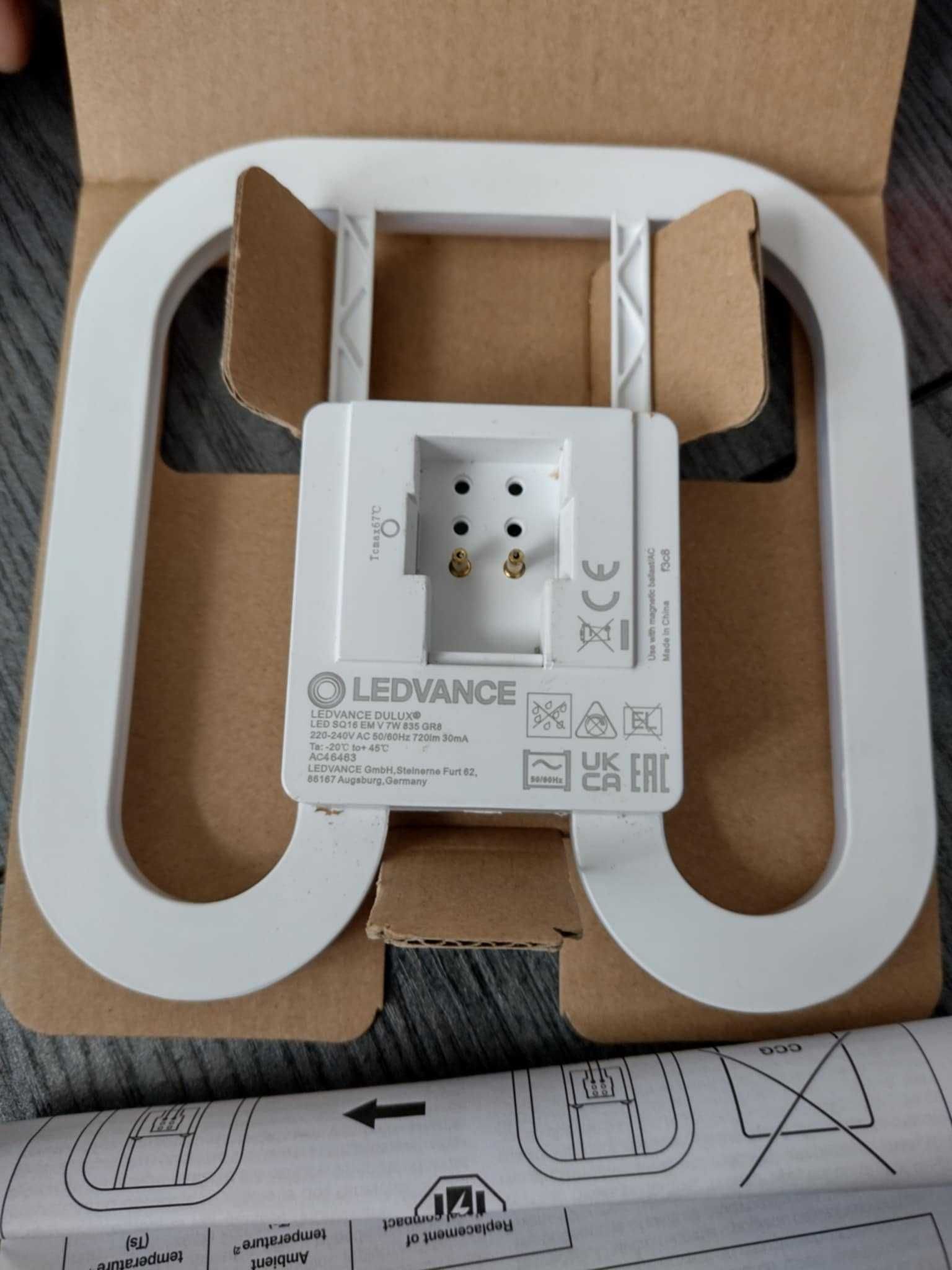 Żarówka LED DULUX GR8 16W 720lm 3500K Ciepła Biała LEDVANCE 3 szt