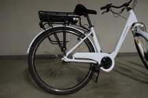 Rower elektryczny Ecobike Basic Nexus White