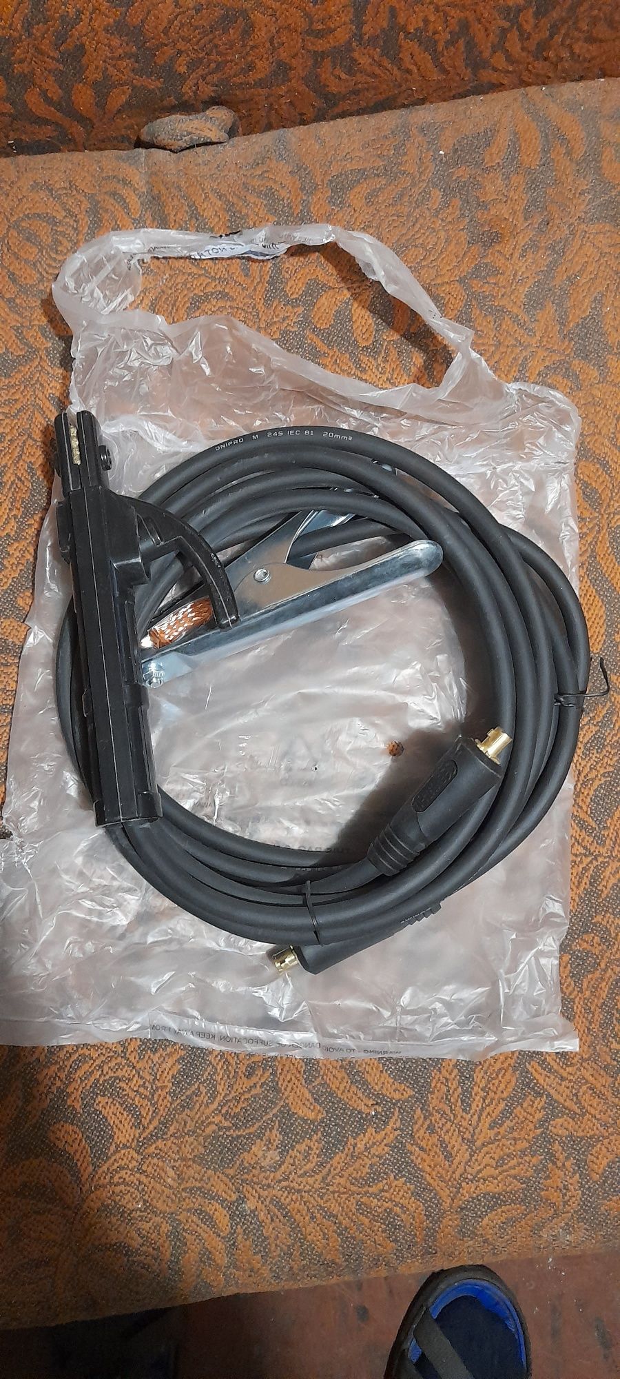 Набір зварювальних кабелів Dnipro-M WS-3220A