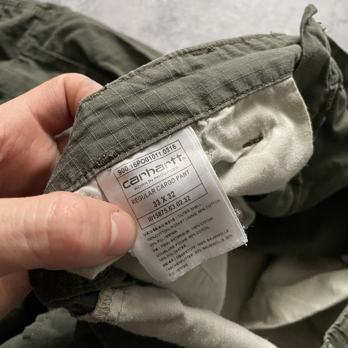 Карго штани carhartt regular cargo pant x alpha industries