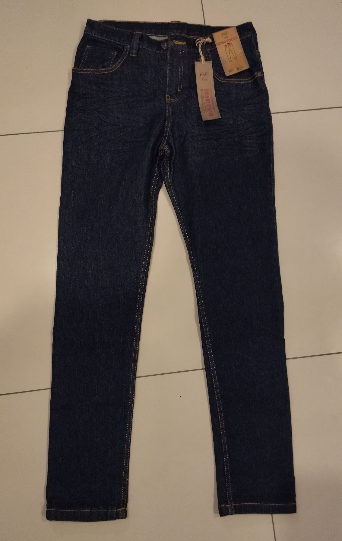 Spodnie jeansy NOWE 11-12lat 158