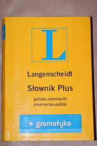 Słownik Plus polsko-niemiecki i niemiecko-polski