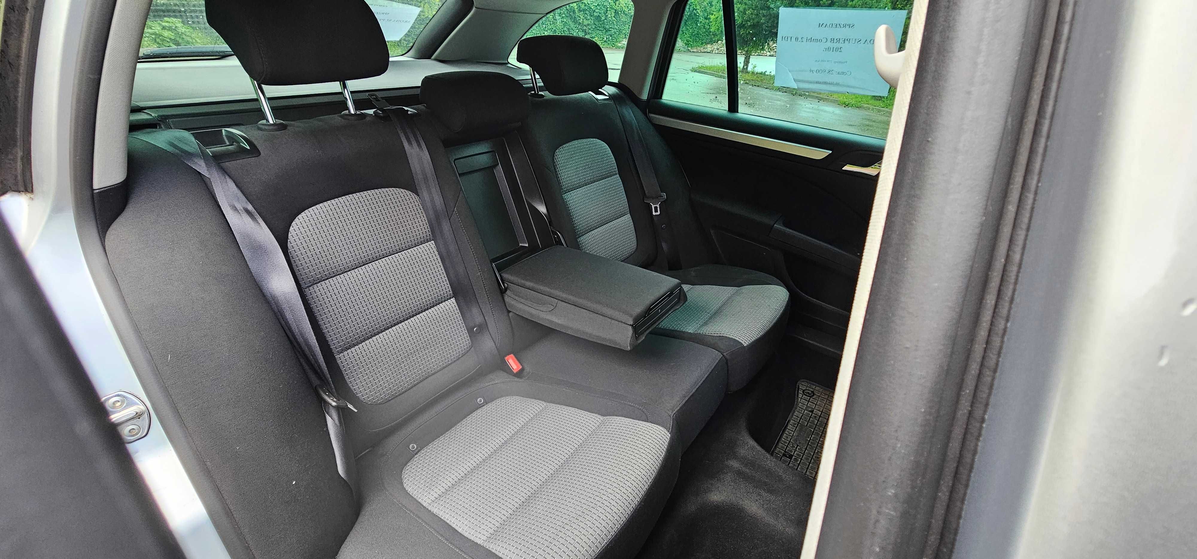 Skoda Superb II Combi 2.0 TDI 2010r.