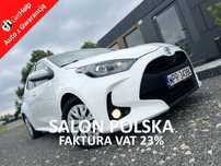Toyota Yaris Salon Polska Poleasingowy I właściciel Serwis ASO VAT 23% Bezwypadkowy