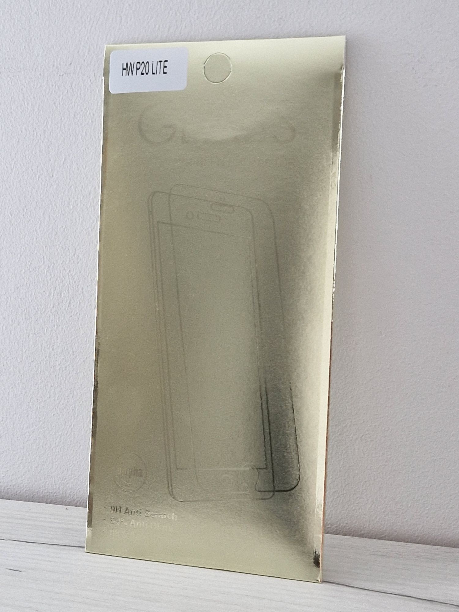 Glass Gold Hartowane szkło do HUAWEI P20 LITE