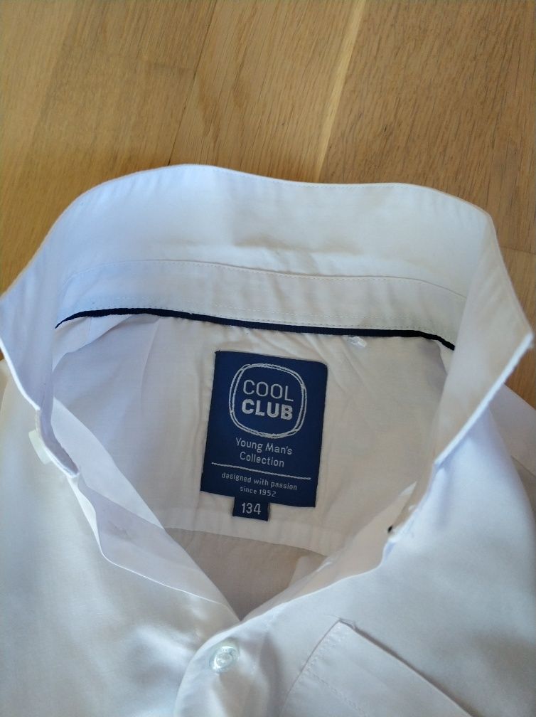Biała koszula Cool Club 134